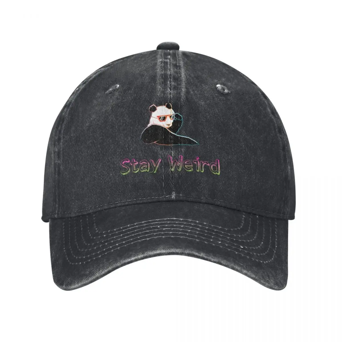 Stay Weird Baseball Cap Bobble Hat Brand Man cap birthday Luxury Brand Girl Men's