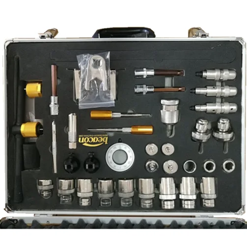 

Common Rail Injectors 38 Pcs Full Set Repair Disassembly Tools DENSO