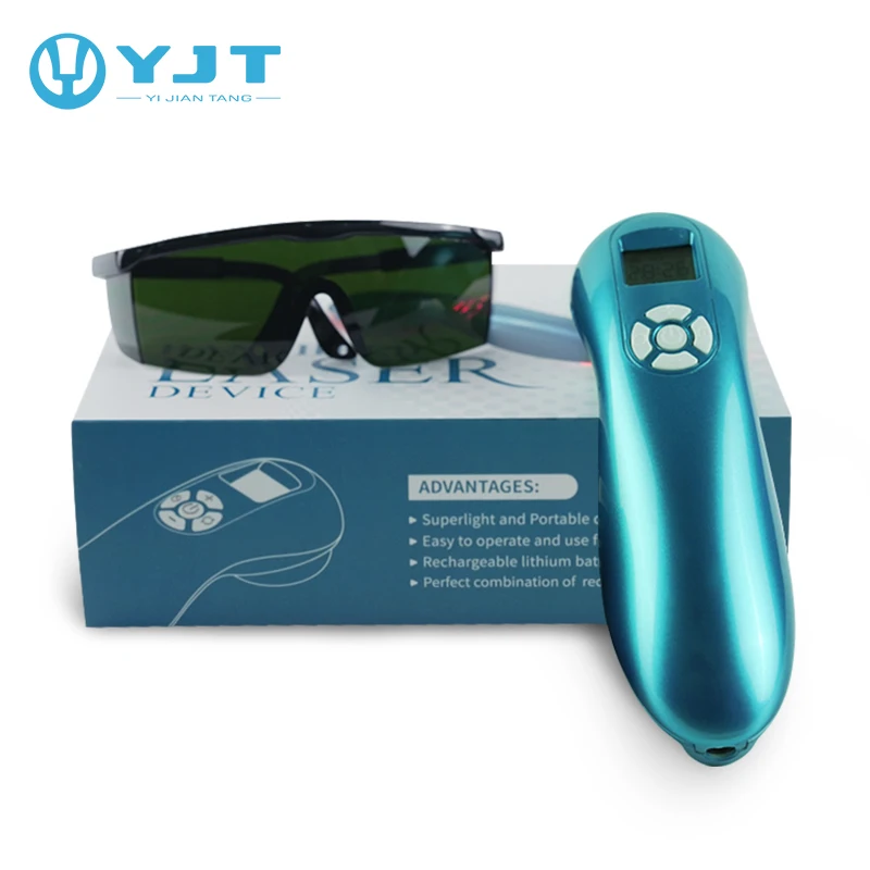 808nm  650nm handheld infrared cold laser therapy device to home use high effective