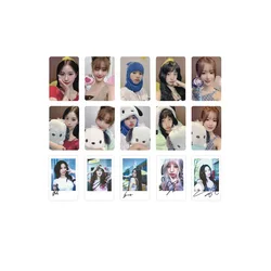 5pcs/set KPOP Gidle Mini Album I SWAY LOMO Cards Song Yuqi Minnie (G)I-DLE Fans Collection Gifts Postcard Photo Card