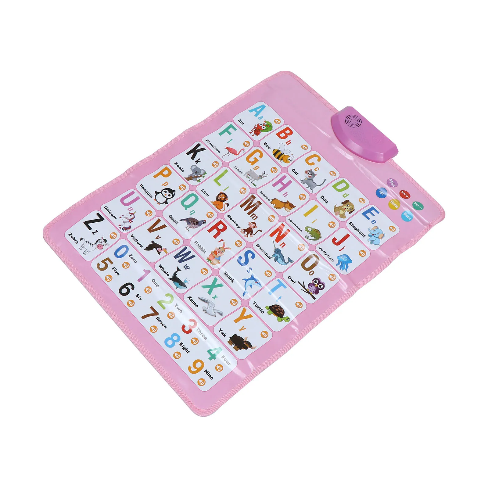 

Early Education Wall Map Alphabet Voice Chart Kids English Learning Poster Educational Plaything Home School Use Display Notice