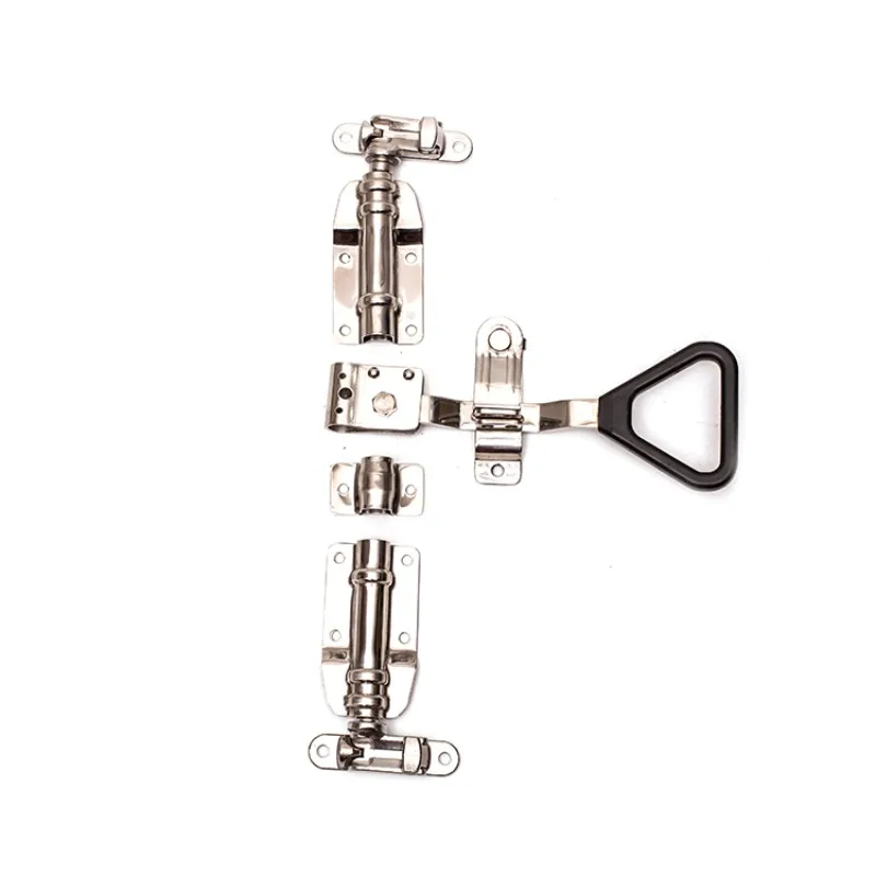 Container lock transport door kit protection accessories
