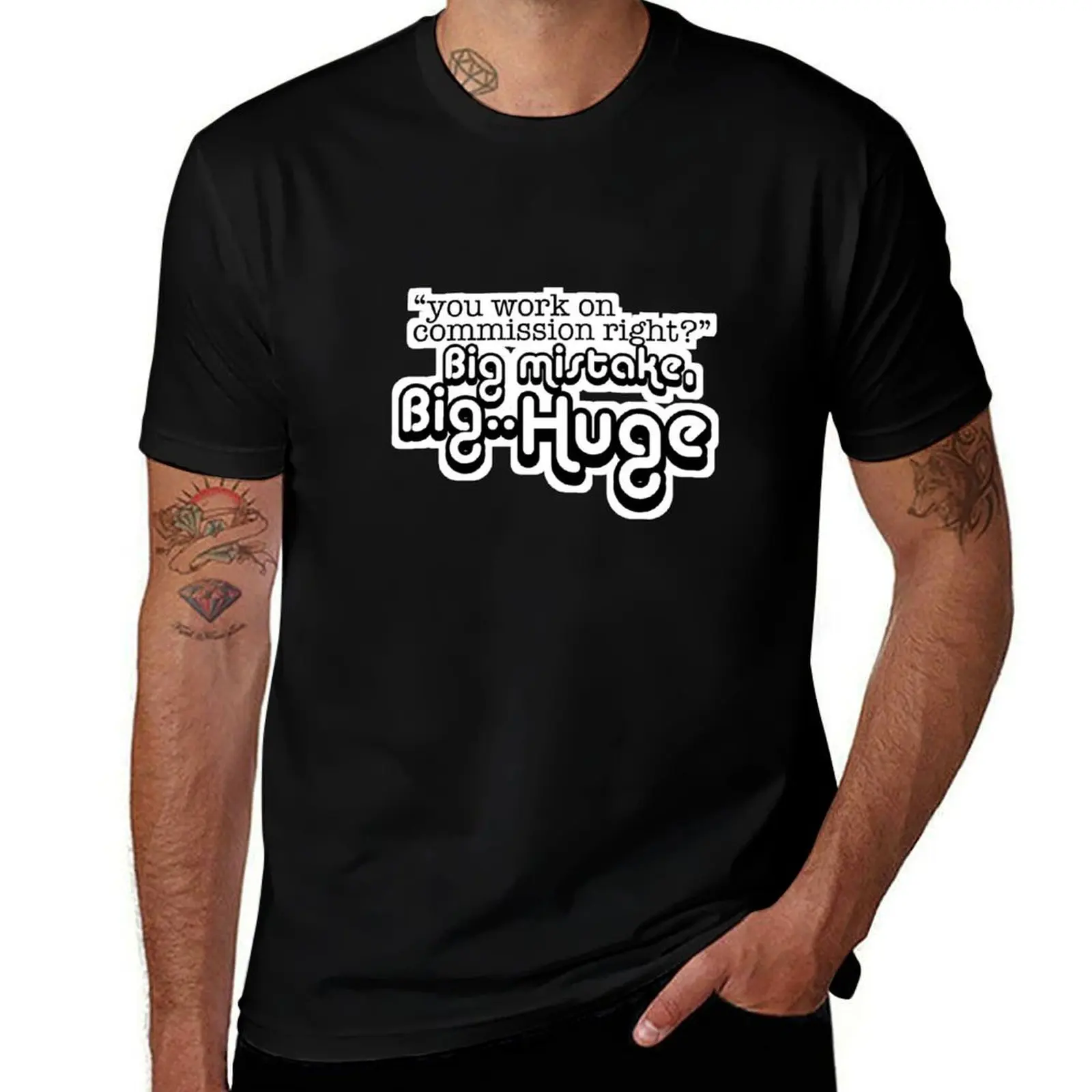 Big mistake T-Shirt Sun Block Outdoor T-Shirt
