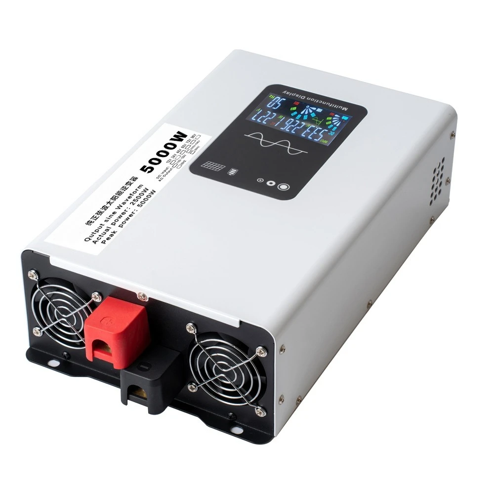 12V 24V 48V 60V 72V 96V To 110V 220V Pure Sine Wave Power Inverter High Efficiency Solar Car Home Off Grid