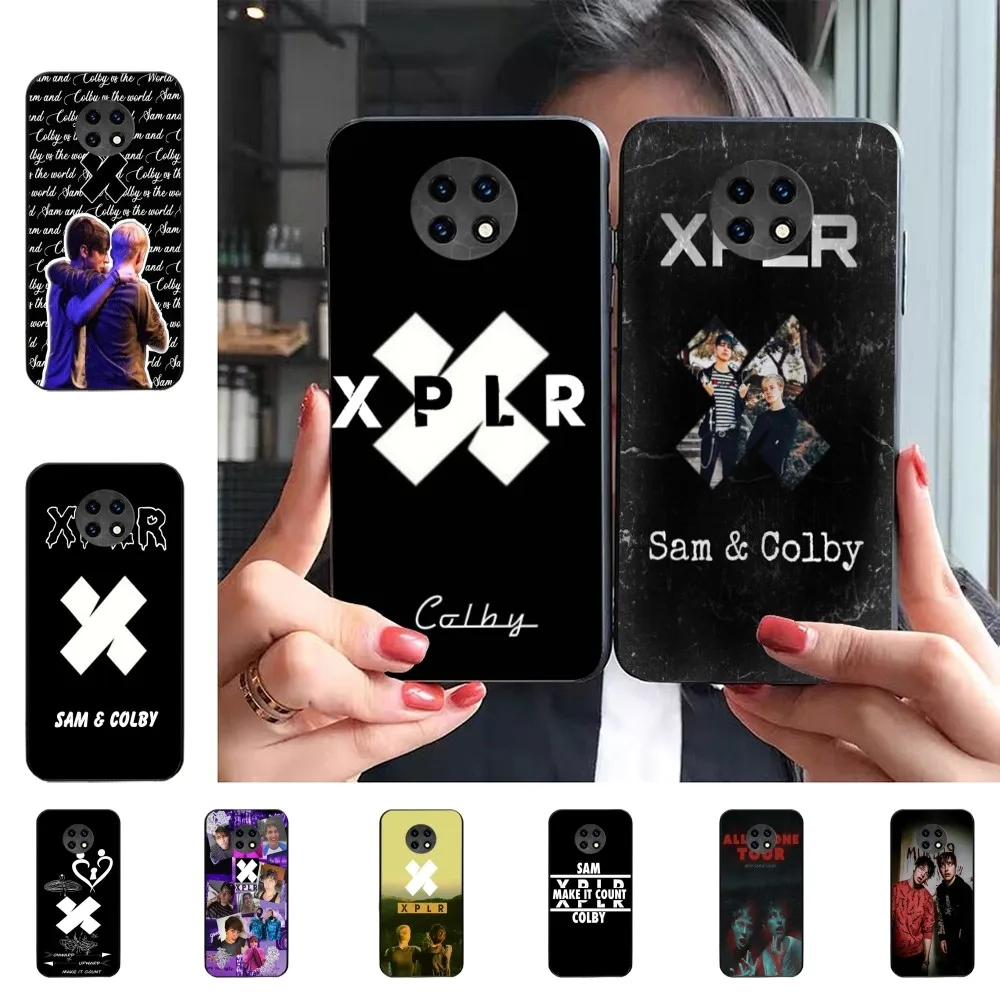 S-Sam and C-Colby X-XPLR Phone Case For Redmi 5 6 7 8 9 10 plus pro 6 7 8 9 A GO K20 K30 K40 pro plus F3 Fundas