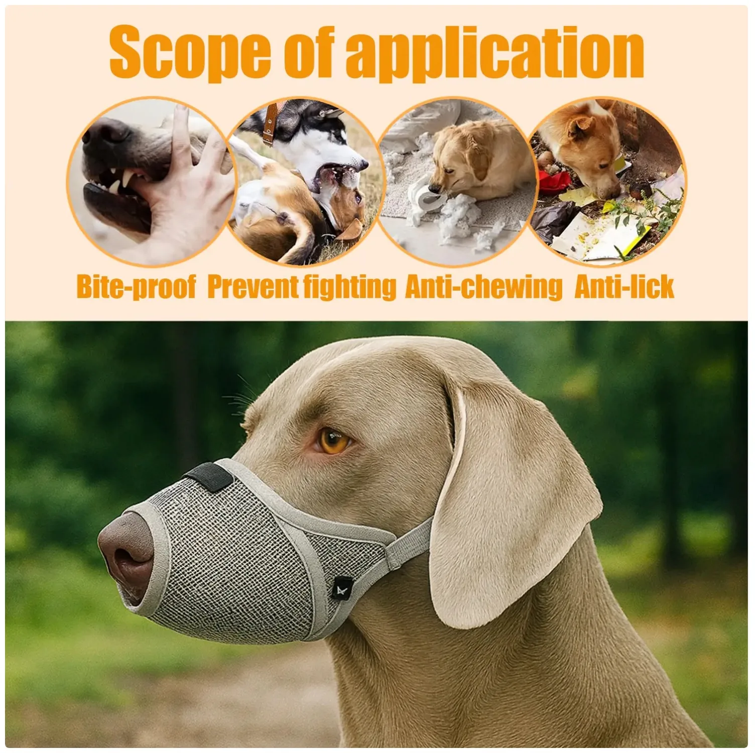 Thumbnail 4 - #29 Pet Muzzles Comparison Guide