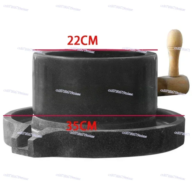 

Granite Manual Grinding Stone Mill Grinder Flour Frame Home Soybeangrinder Cafe Machine Comfee stone