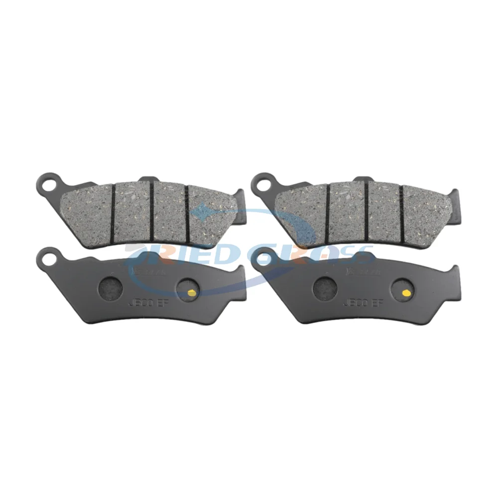 Motorcycle front and rear brake pads For Honda NT650V NTV650 NT650 NTV 650V 650V 650V 650V Deauville 650 1998 1999 2000 2001