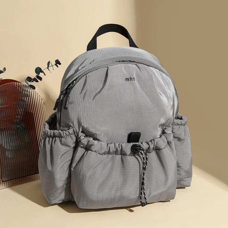 Large capacity backpack - durable, multi compartment, suitable for travel, business, and campus, equipped with a secure zipper