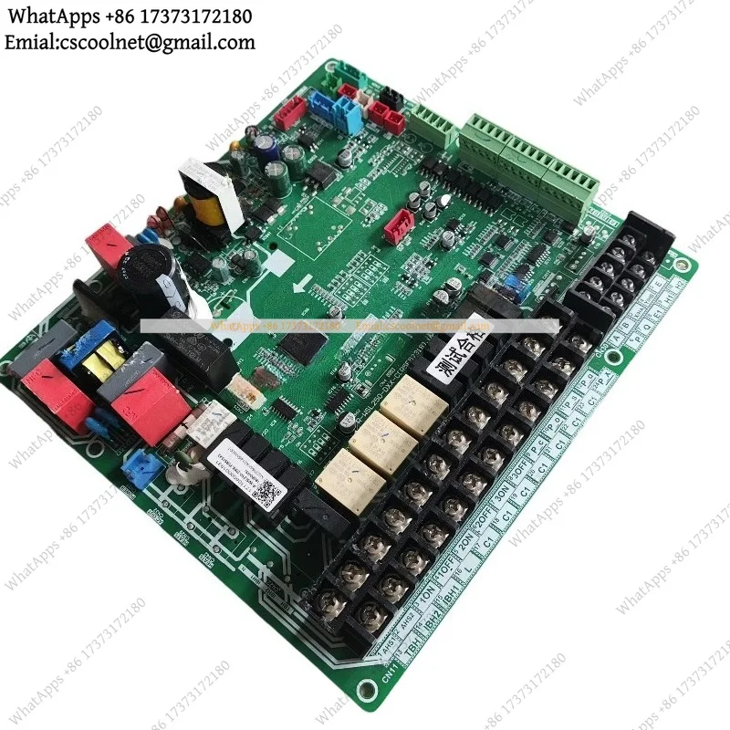 k06 17110600001931 Outdoor Unit Motherboard Compatible with Midea Air Conditioner R-WSL250-DXX-P (ROHS) Electrical Parts