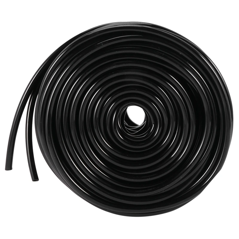 

30M Meter 1/4 Inch Blank Distribution Pipe Drip Irrigation Hose Garden Watering Pipeline