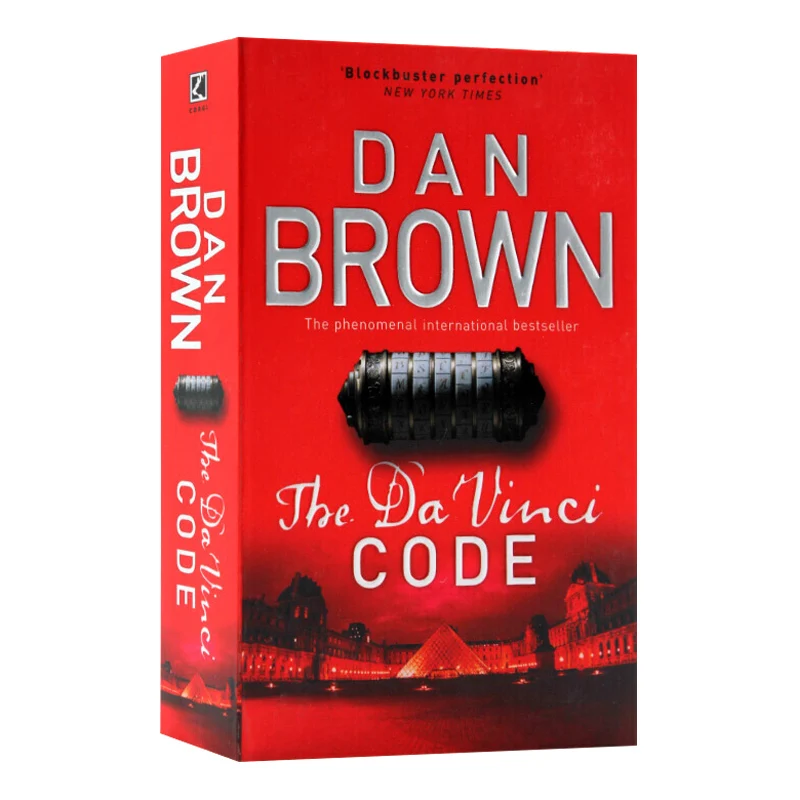 

The Da VinCi Code dan brown, Bestselling books in english, Mystery novels 9780307474278 9780552161275