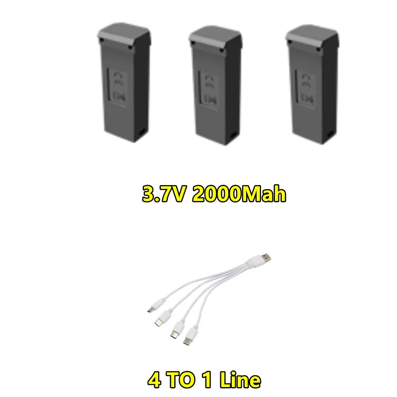 RG600Pro 4K Brushless Avoiding Obstacles WIFl FPV Remote Control RC Drone Quadcopter Spare Parts 3.7V 2000Mah/Propeller/USB