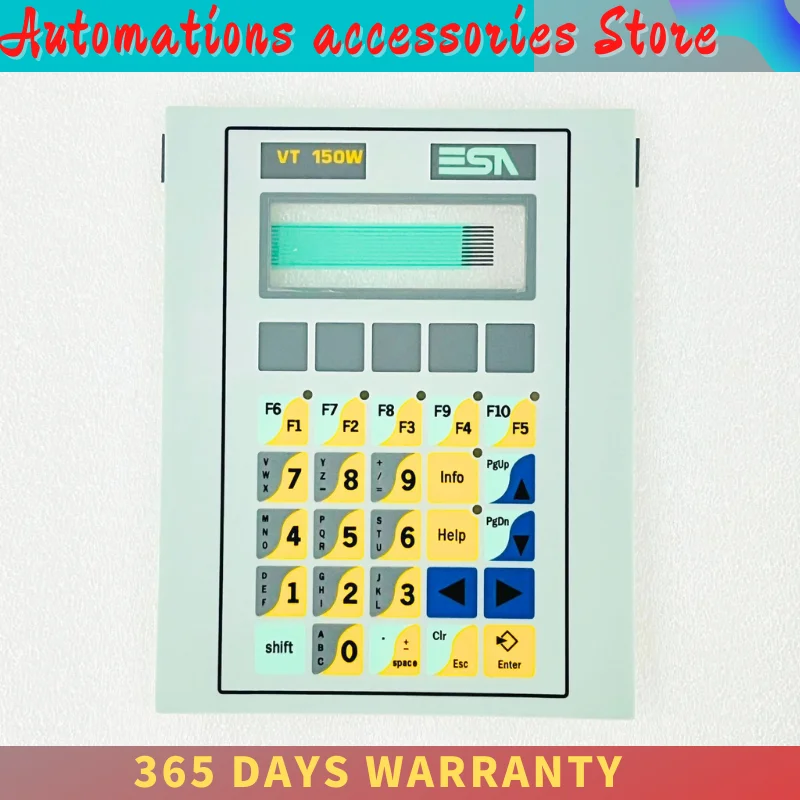 ESA VT150W Membrane Button Switch for ESA VT150W00000 VT150W000DP VT150WA00CN VT150W VT150W000AB ABB VT150 VT-150