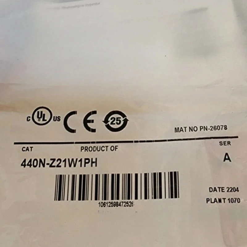 

New 440N-Z21W1PH 440N Z21W1PH encoder switch Fast shipping
