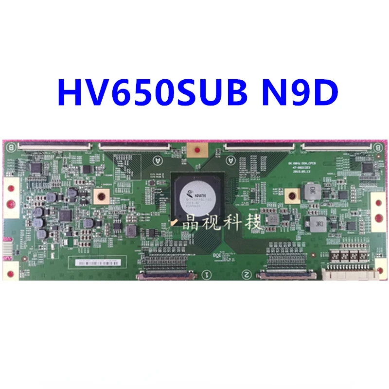 HV650SUBN9D 8K 60HZ GOA-CPCB 47-6021323  T-Con Board Original Logic Board Suitable for  LCD TV