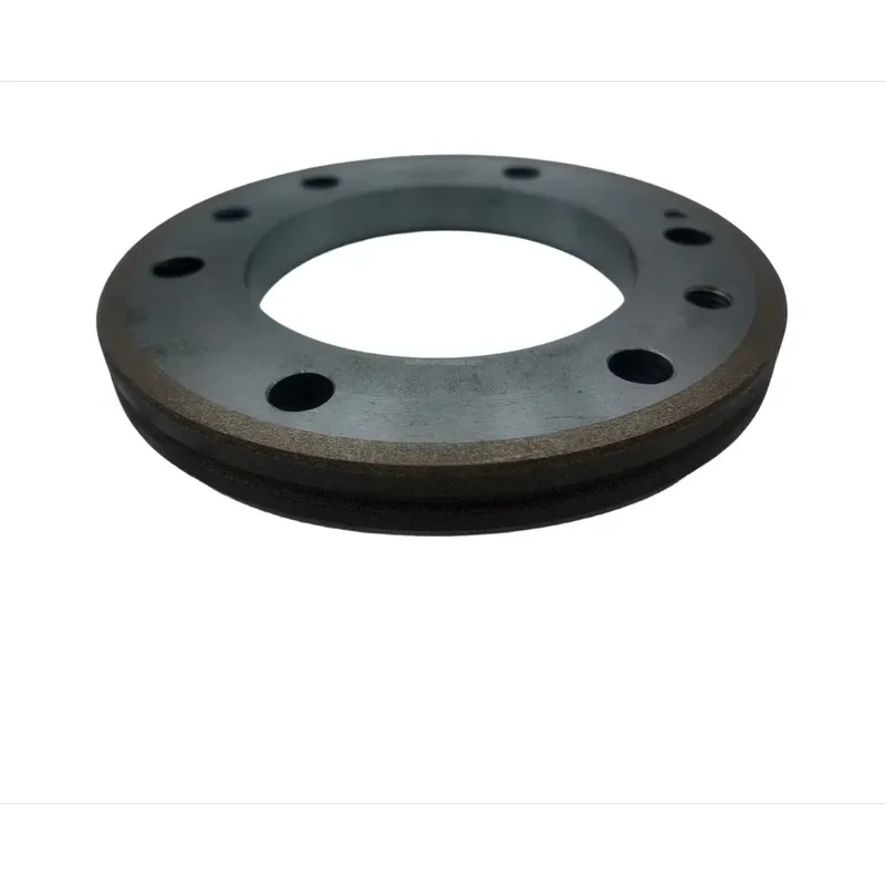 Sintered Metal Bond Diamond Cup Wheel 152mm 300 Grit for Car Windshield Side Window Glass Edge Grinding