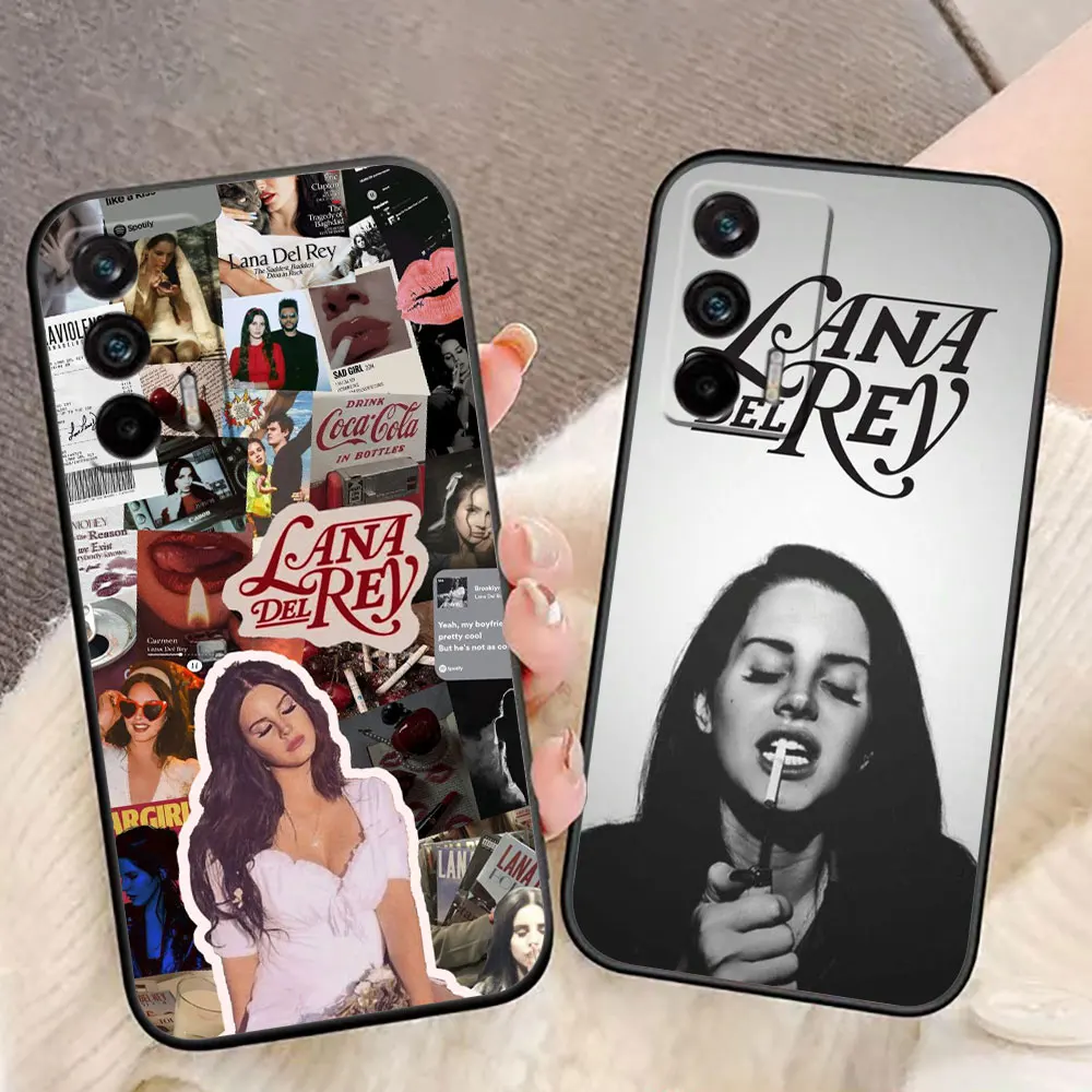 Singer L-Lana Del Rey Born to Die Case For Realme C15 C20 C21 C21Y C30 C30S C33 C35 C55 C53 C63 C65 GT NEO 2 NARZO 50 X50 Case