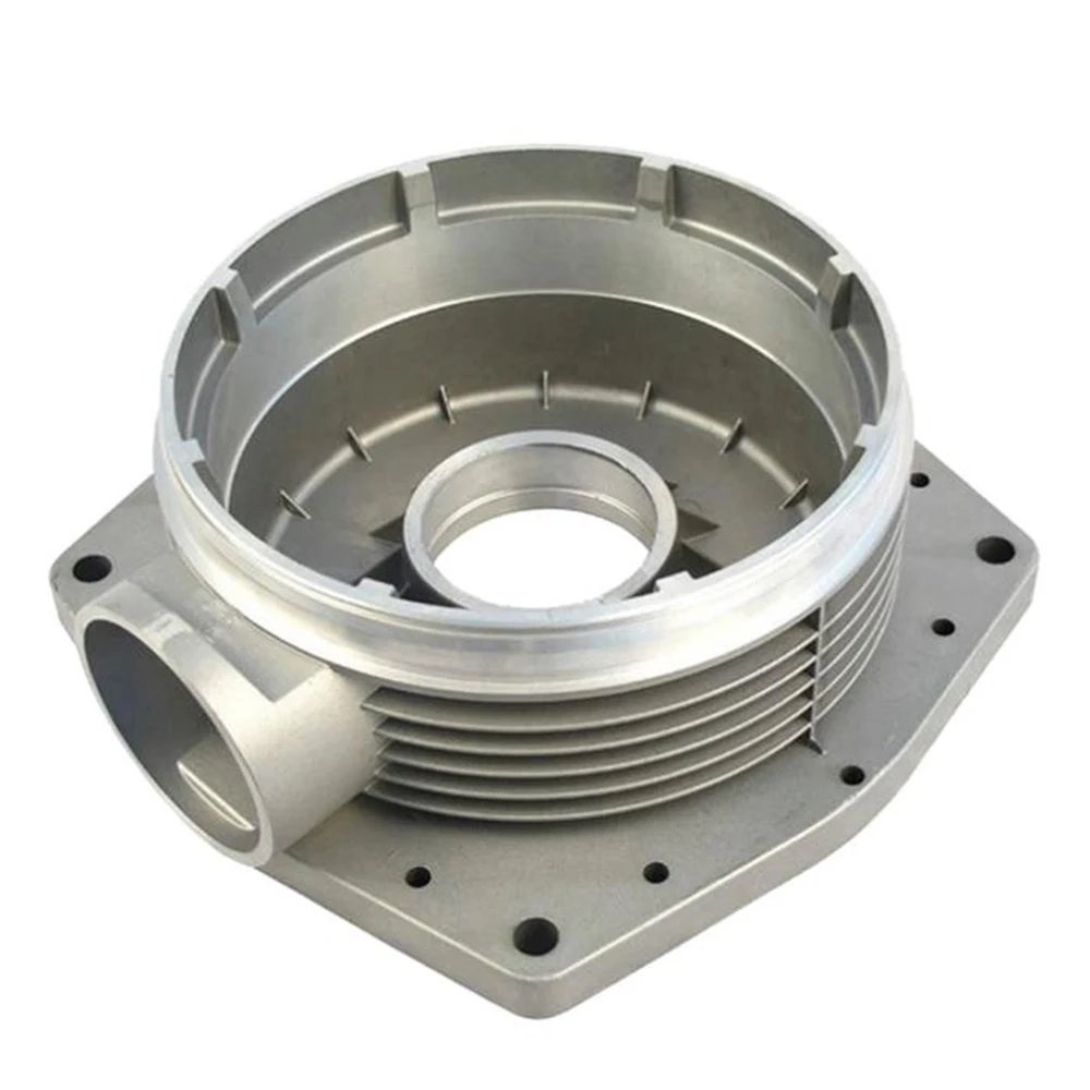 OEM Aluminum Die Casting Motor Housing Custom CNC Machined Electric Motor Shell Heat Dissipation Alloy Die Cast Machinery Parts