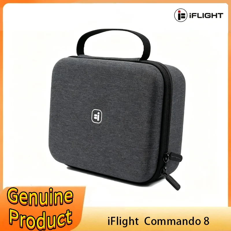 IFlight Carrying Case for Commando 8 FPV Transmitter Radio Portable Storage Bag RC Accessories