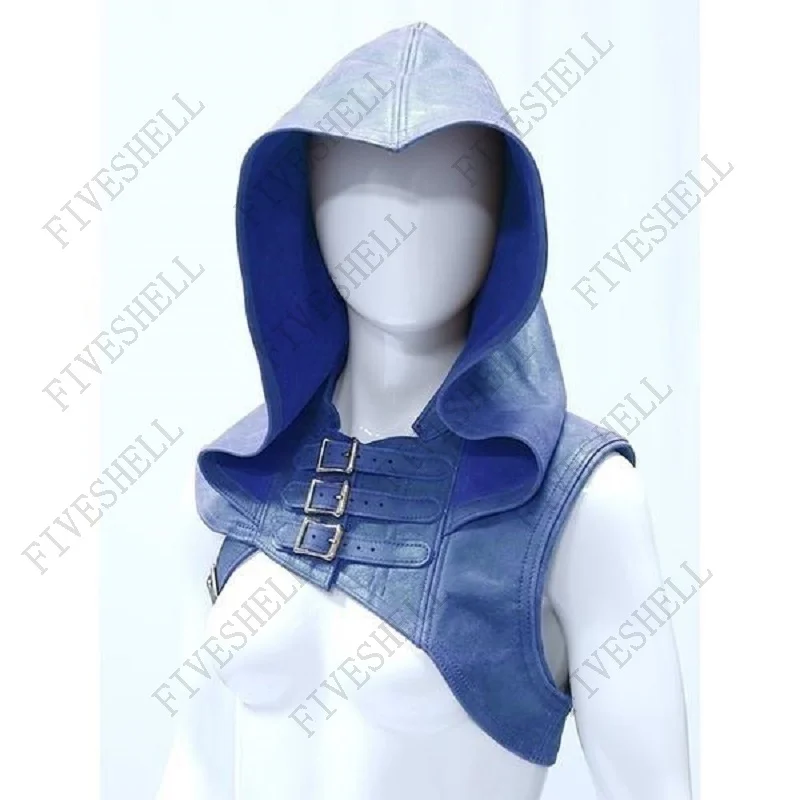 Halloween hommes costumes accessoires Viking guerrier aristocrate Cavalier chevalier châle Cape hommes médiéval Renaissance Cosplay chapeau
