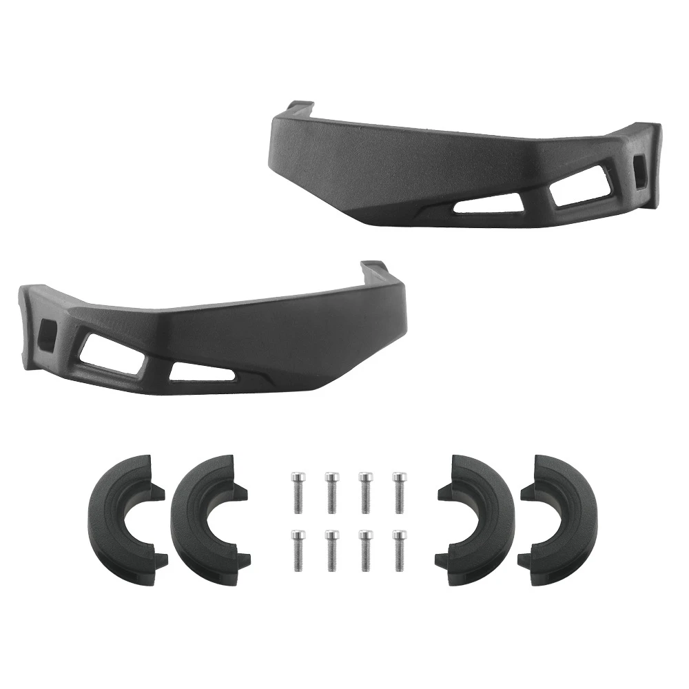 

For Can Am Ryker 600 900 Sport Black Aluminum Handguards Hand Guards Kit Ryker Rally Edition All Models Accessories