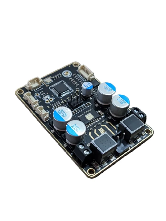 DSP TAS5830M Chip Digitaler Leistungsverstärker-Board Unterstützt 48K/24bit AUX I2S Eingang