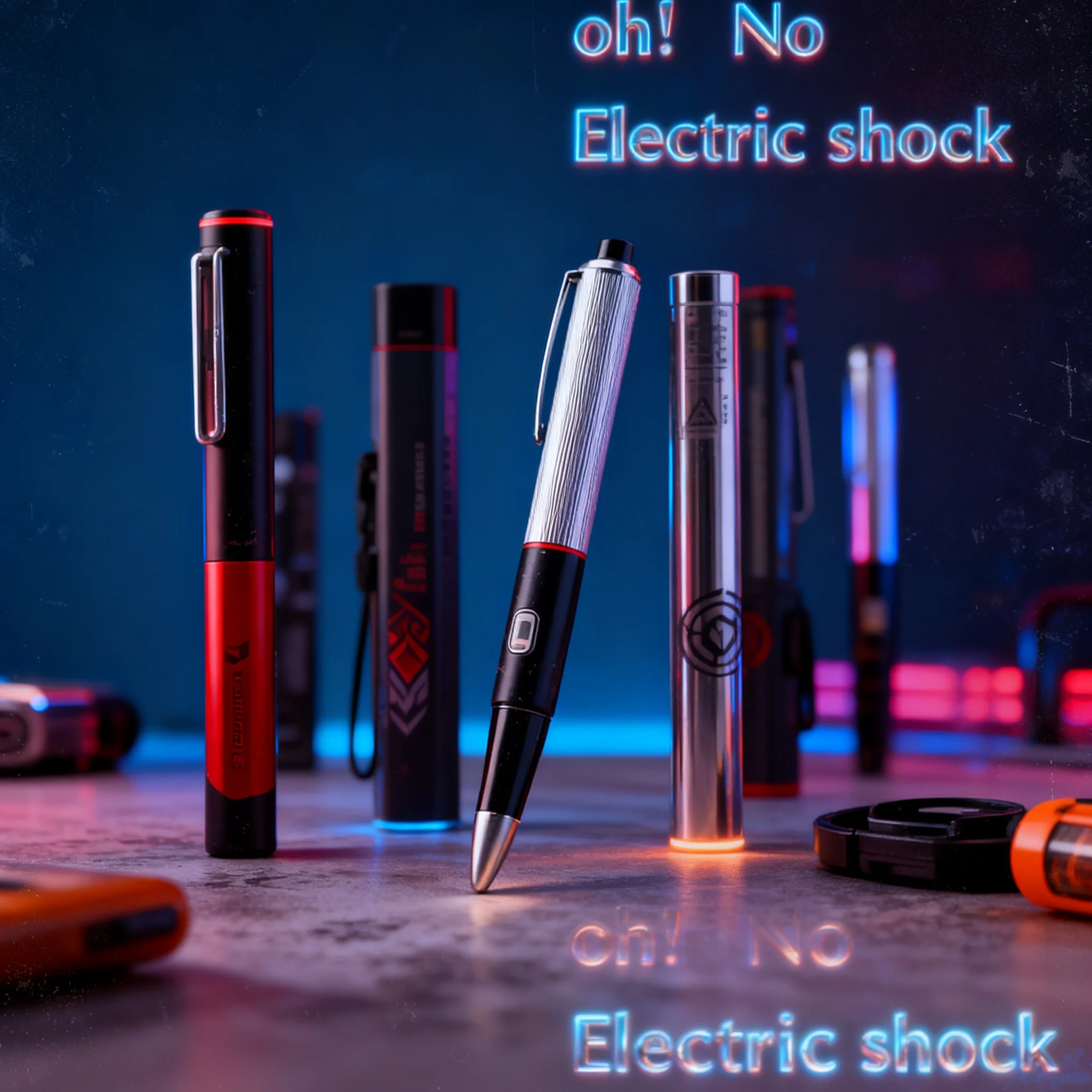 Shock Pen Prank Toy - Creative Electric Shock Pen Prank Toy