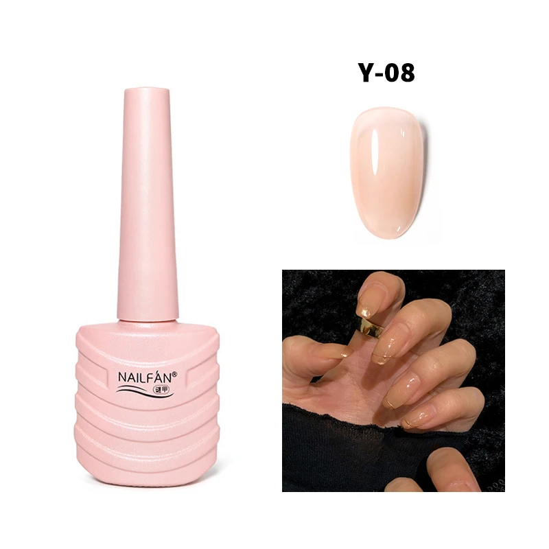 Semi Permanente Gel Esmalte, Verniz Orgânico, LED UV, Salão Profissional Nails Art, Soak Off, 16 Cores, Venda Quente, 10ml