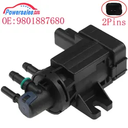 New Car Turbo Pressure Solenoid Valve For Citroen Ford For Peugeot 1.6 2.0 9801887680 9665886280 9674091680 9674084680 1618QQ
