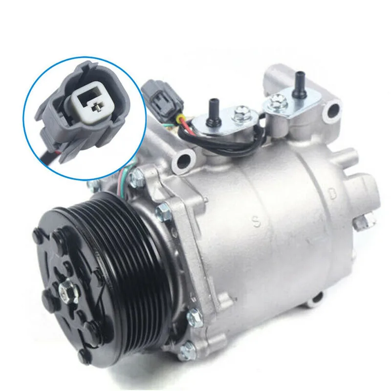 AC Air Conditioner Durable A/C Compressor W/Clutch Fits For 2014 2015 2016 2017 2018 Toyota Corolla 1.8L Compressor