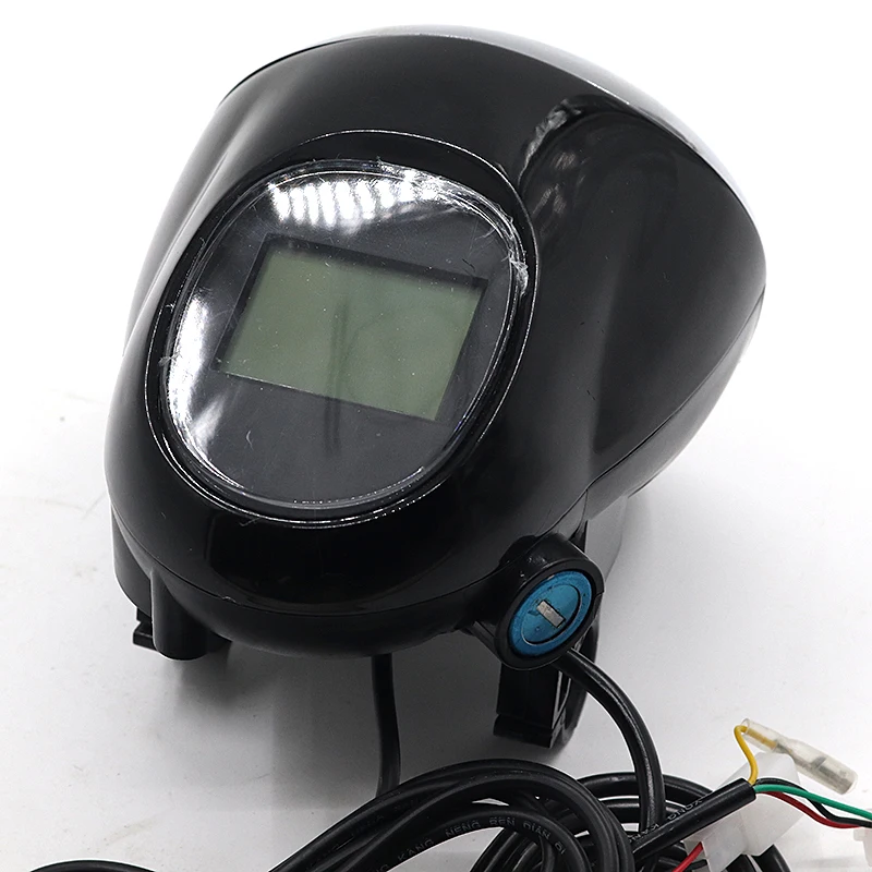 Electric Scooter Meter Headlight Bluetooth Headlight Battery Display CItycoco Electric Scooter Harley Electric Scooter Universal