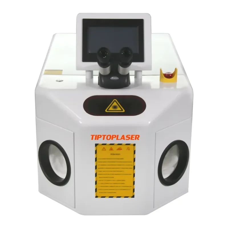 Factory Direct Sales TPW-200W Gold Silver Mini Jewelry Fiber La ser Welding Machine Metal La ser Welder CE Certificate