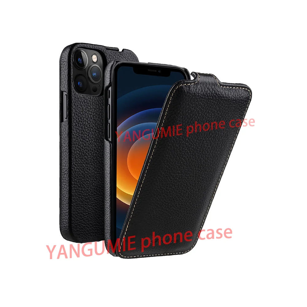 For Full range of iPhone 12-15 Pro max mobile phone case iPhone14pro leather mini flip cover 13 protection 12Plus cover