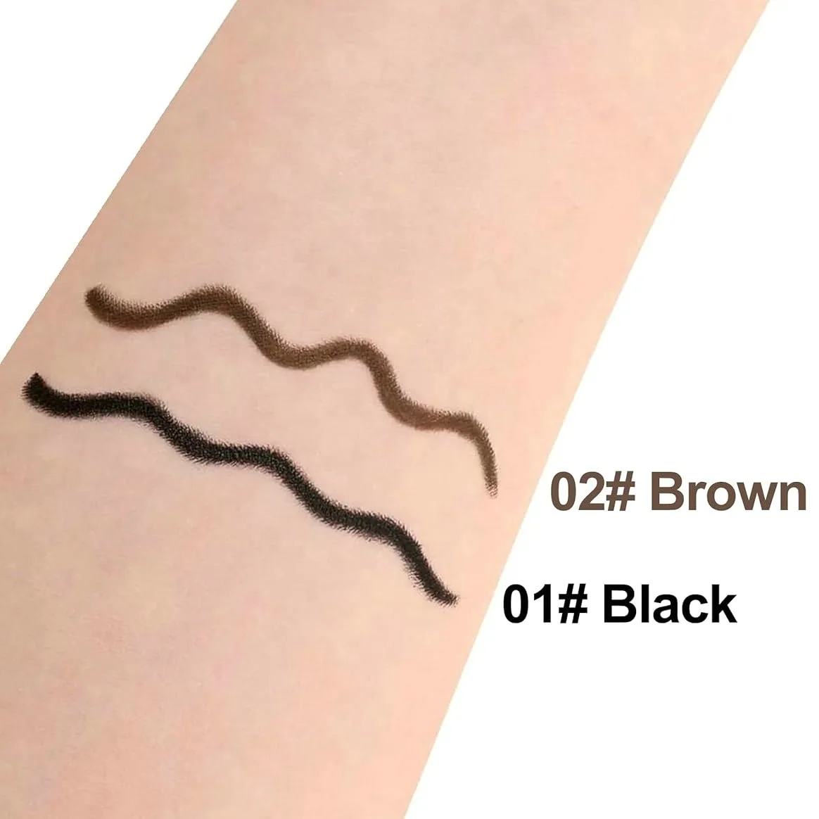 Flüssiger Eyeliner In Mattschwarz Wasserfest Und Langanhaltend_voghion.com
