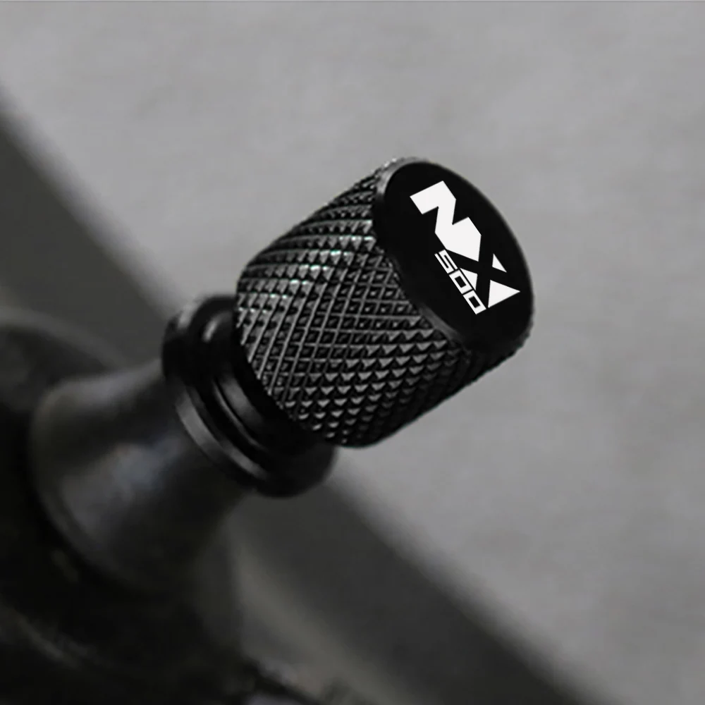 For Honda NX500 NX 500 2023 2024 2025 NX400 N X 400 Stem Covers Aluminum Alloy Airdust Tire Valve Cap CNC Motorcycle Accessories