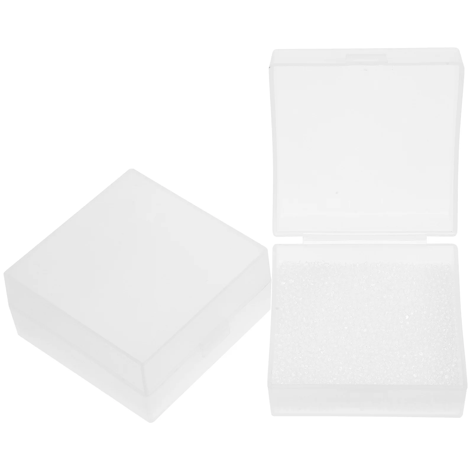 

2 Pcs Soap Boxes Waterproof Portable Holders with Sponge Leak Proof Lid for Soap Box With Lid Bath Camping Hiking Gifts