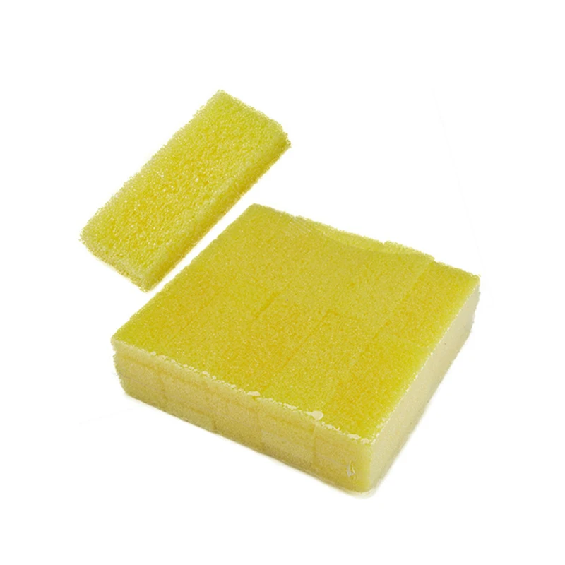 50Pcs Professional Pedicure Foot Pumice Stone For Feet Skin Callus Remover Scrubber Dead Skins Double Sided Heel Cleaning Pumice