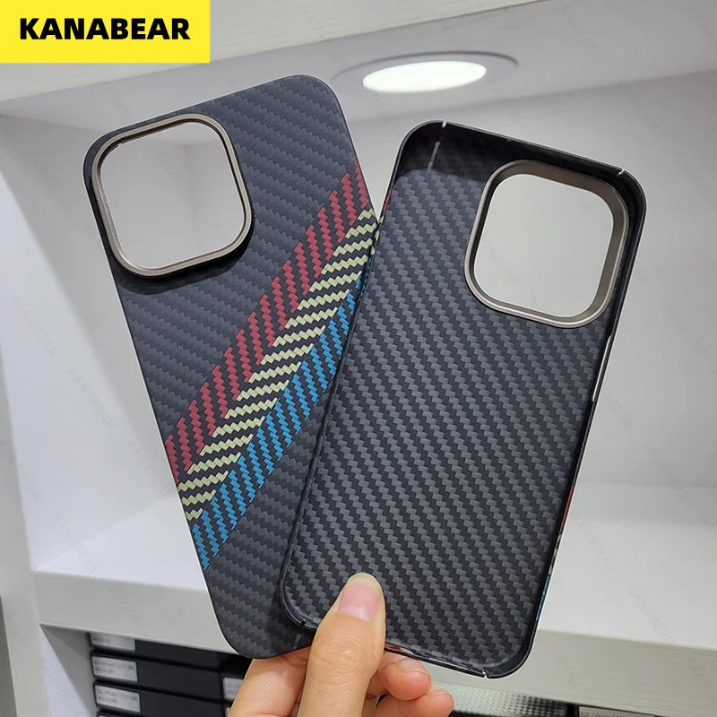 

for Apple 14promax mobile phone case iPhone14Pro aramid fiber high-end ultra-thin anti-fall simple