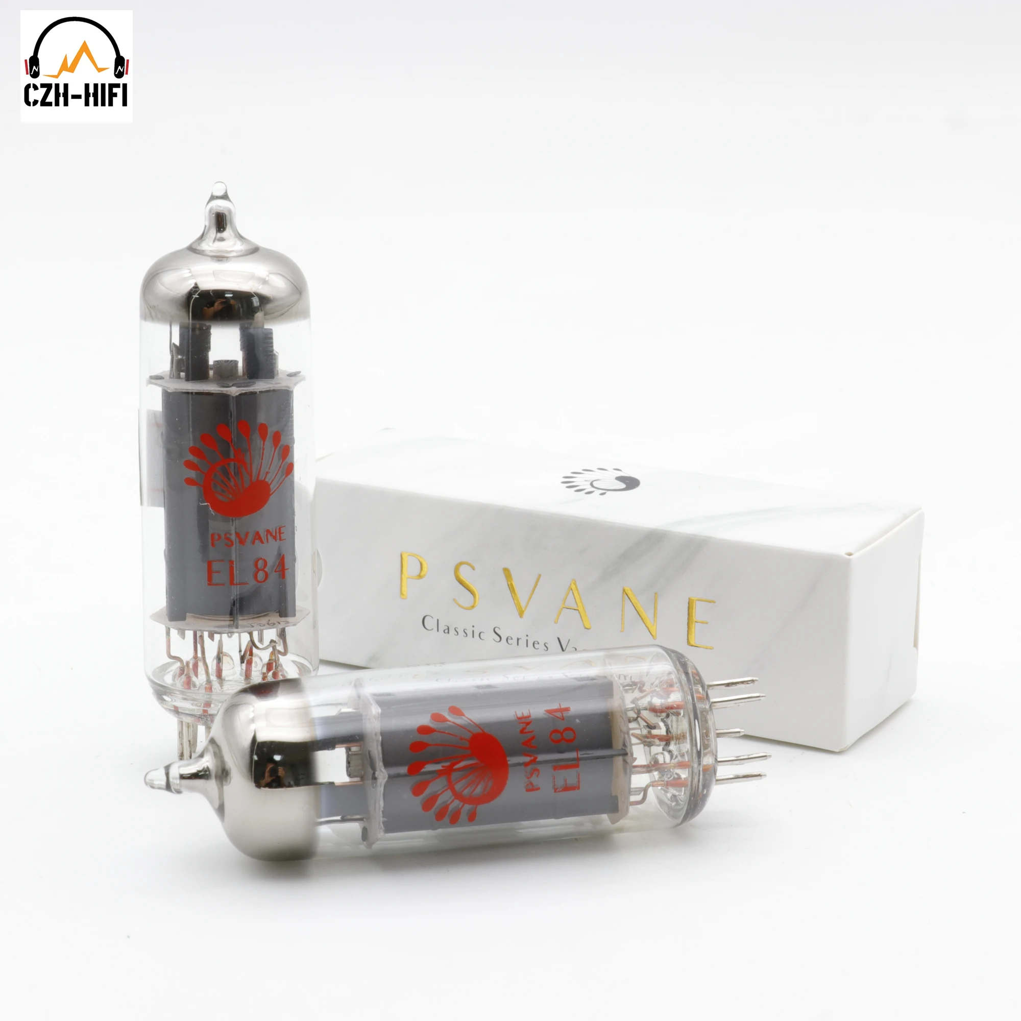 

PSVANE HIFI EL84 Vacuum Tube Amplifier HIFI Audio Amplifier Valve Kit DIY Preamplifier Factory Test Matched Pair Accessories