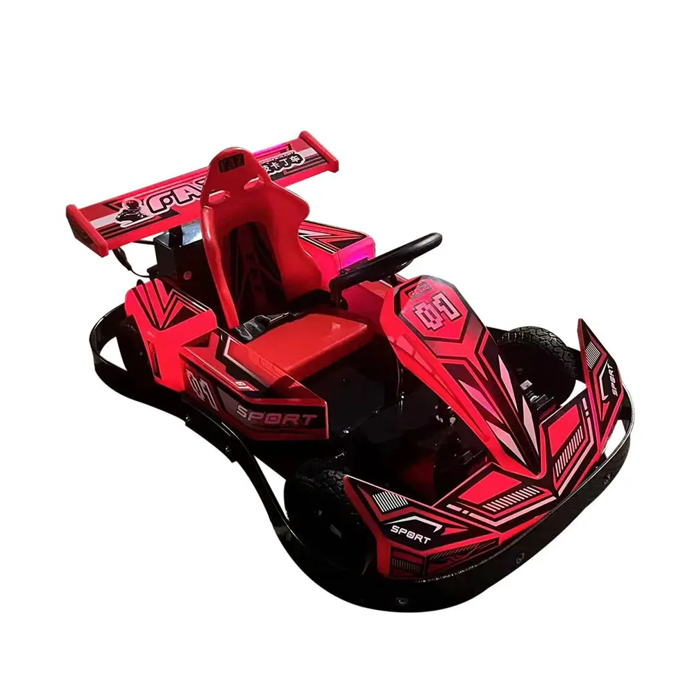 Carro de Go-Karts eléctrico, coche de Go Karting eléctrico rentable, Pedal de batería, Karting Club, Go Kart todoterreno
