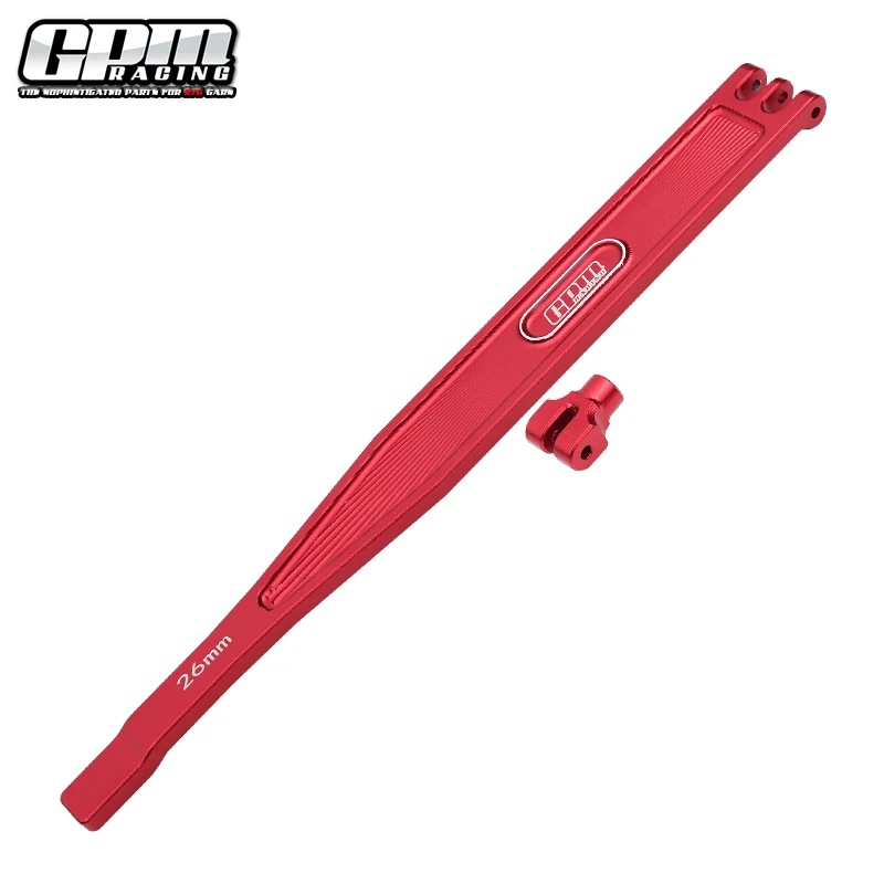 GPM 4-TEC 3.0 Corvette Stingary(93054-4) TRAXXAS Alu 배터리 고정 플레이트