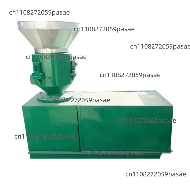 Large Organic Fertilizer Production Machine, Organic Fertilizer Granular Flat Die Extrusion Granulator