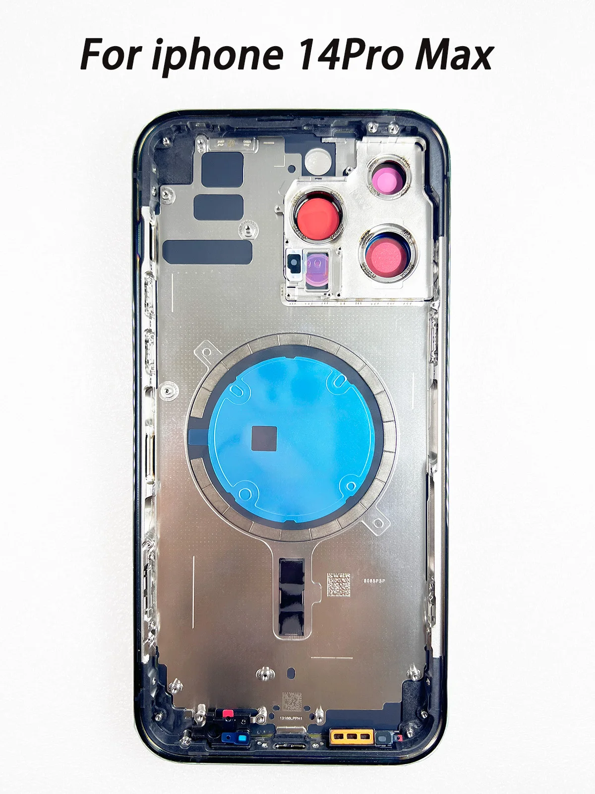 for-iphone-14-14-plus-14pro-max-back-housing-battery-cover-middle-frame-chassis-with-side-buttons-sim-traytools-14pro-back-cove