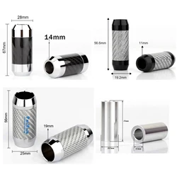 Carbon Fiber Pants Boot Aluminium Alloy Y Splitter with Audio Speaker Cable Splitter Connector Wire Pant