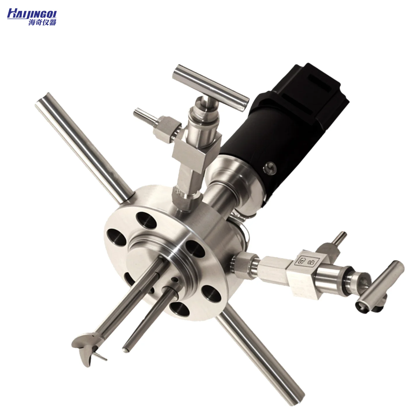 High Pressure Autoclave Reactor Pressure Vessel Mechanical Magnetic Mixing 1L 2L 3L Lab Chemical Reaction Equipment With CE ISO