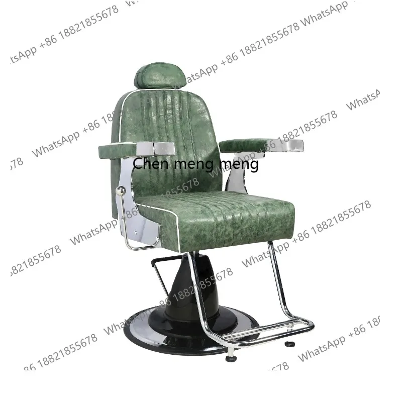 Hair chair barber shop special hair cutting chair high-end fashion rotating lift chair H