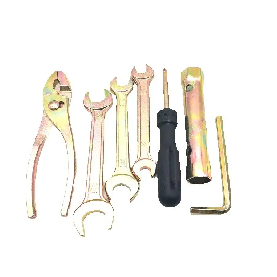 

7pcs/Set New Motorcycle Spark Plug Spanner Wrench Socket Plier Tool Kit Durable