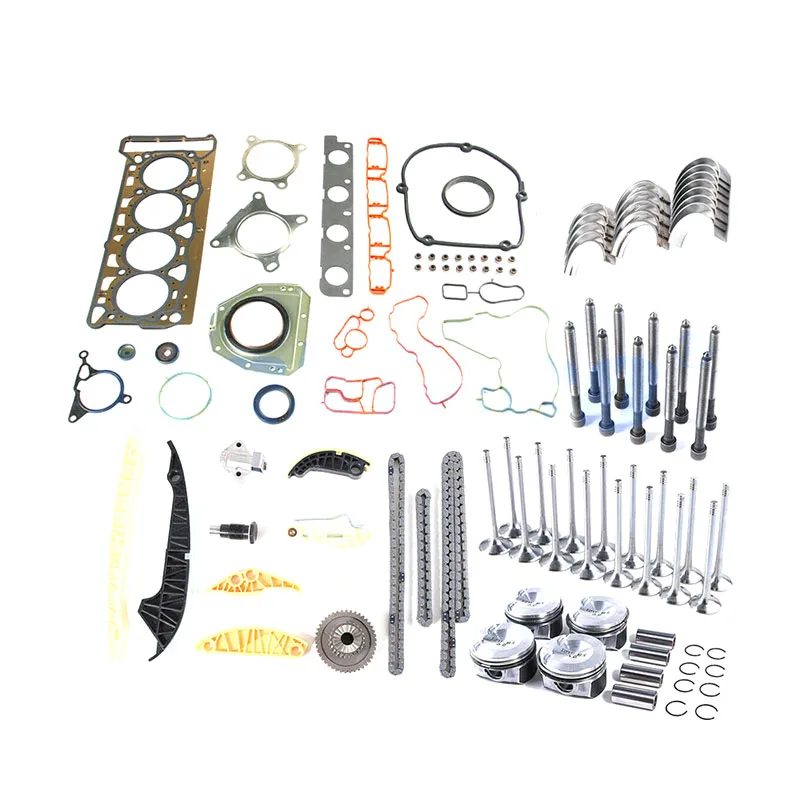 Engine Overhaul Rebuild Kit Piston Set Φ23mm Fit For VW CC Tiguan AUDI A3 CCZA CCZB 2.0L