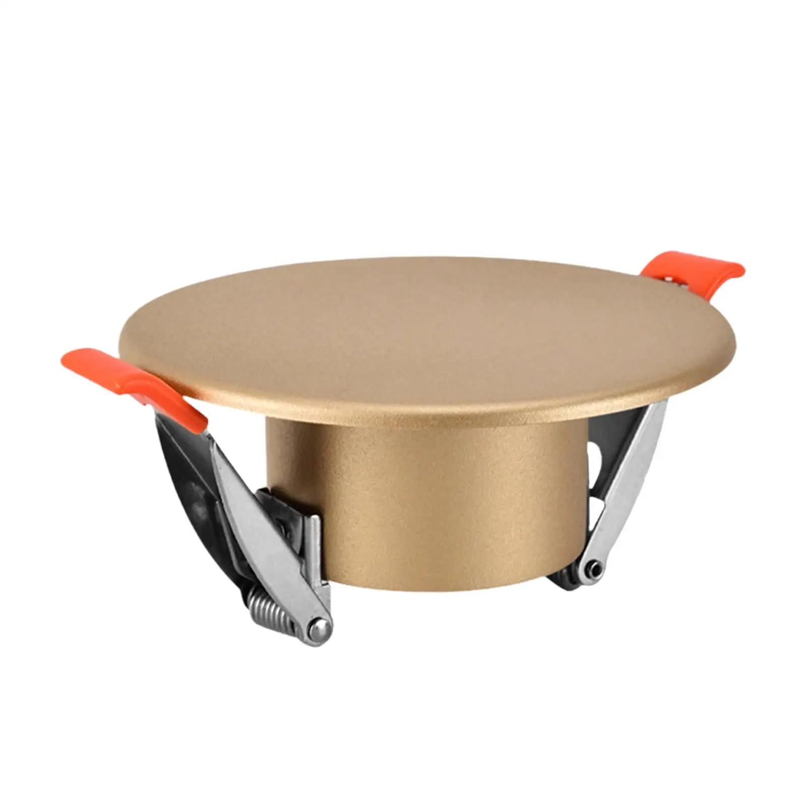 Decorative Ceiling Hole Cover Plate ABS Plastic Screwless Installation Compact Wall Patch for Drywall